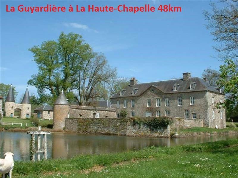 Haras De La Croix D'Argent Panzió Saint-Sauveur-de-Carrouges Kültér fotó
