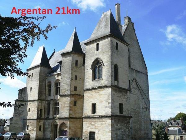 Haras De La Croix D'Argent Panzió Saint-Sauveur-de-Carrouges Kültér fotó