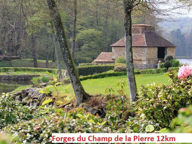 Haras De La Croix D'Argent Panzió Saint-Sauveur-de-Carrouges Kültér fotó