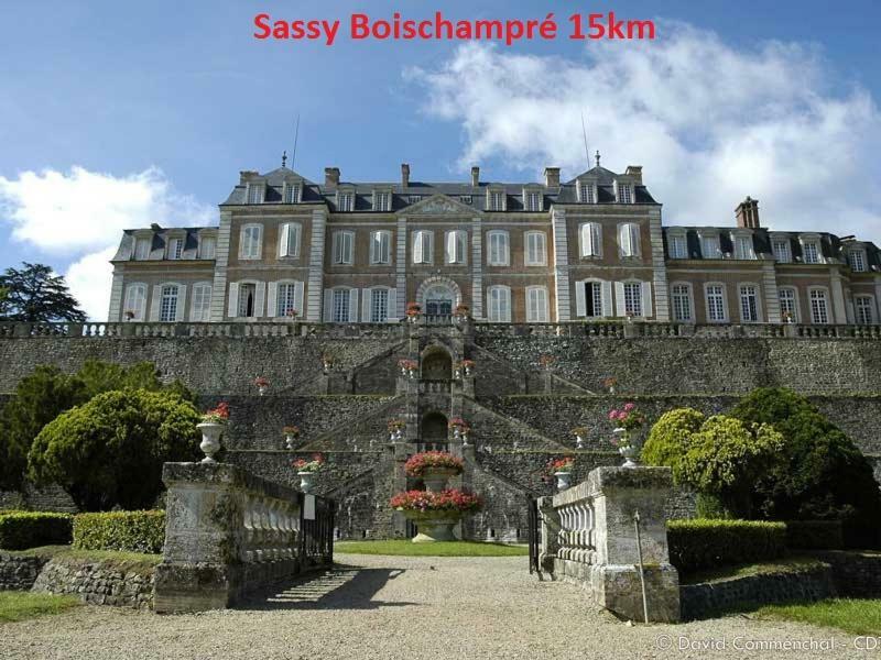 Haras De La Croix D'Argent Panzió Saint-Sauveur-de-Carrouges Kültér fotó